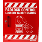 BRADY - PADLOCK CONTROLL CENTER 18 HOOKS PADLOCK CONTROL CENTRE - 18 HOOKS