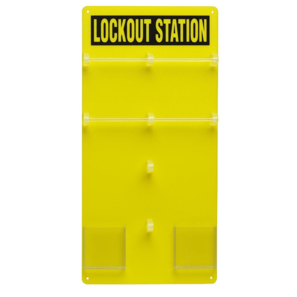 BRADY - 20-LOCK PADLOCK BOARD 20-LOCK BOARD