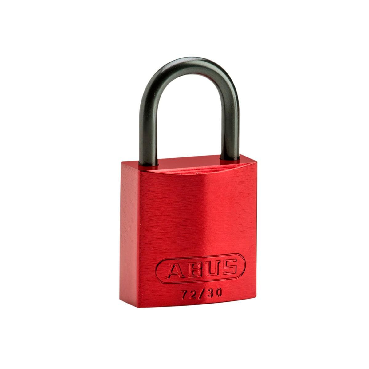 BRADY - COMPACT ALU PADLOCK 25MM SHA KD RED/6 ALUMINIUM PA