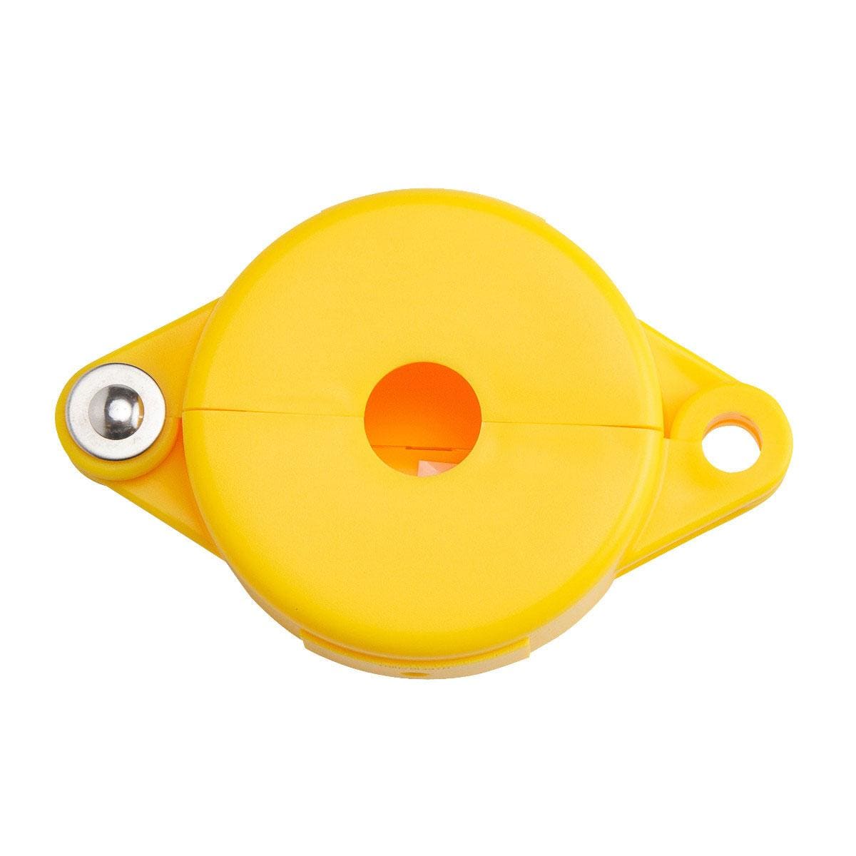 BRADY - GATE VALVE LOCKOUTS GVLO 1-2.5 YELLOW BRADY GATE V