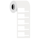 BRADY - B33FP-01-425 POLYPROPYLENE FLAG LABELS FOR BBP33/I