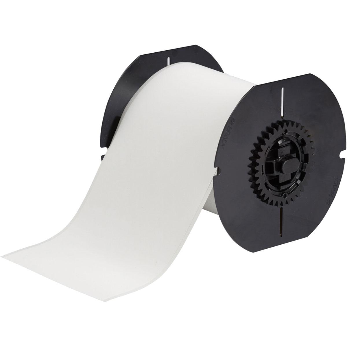BRADY - B30C-4000-855-WT TOUGHWASH MATERIAL  FOR BBP3X/S3X