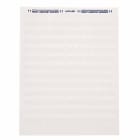 BRADY - LAT-15-361-1 LASERTAB LASER PRINTABLE LABELS