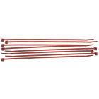 BRADY - NYTIE-3.6X200-RD NYLON WIRE & CABLE TIES
