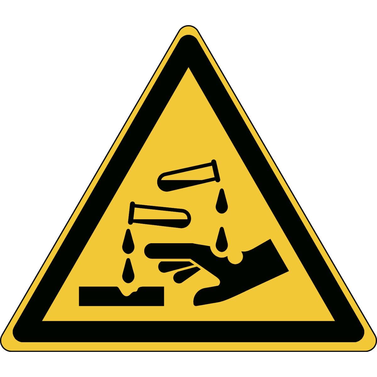 BRADY - PIC W023-TRI 200-AL-CRD/1 ISO SAFETY SIGN - WARNIN