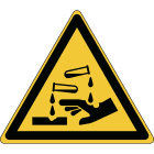 BRADY - PIC W023-TRI 200-AL-CRD/1 ISO SAFETY SIGN - WARNIN