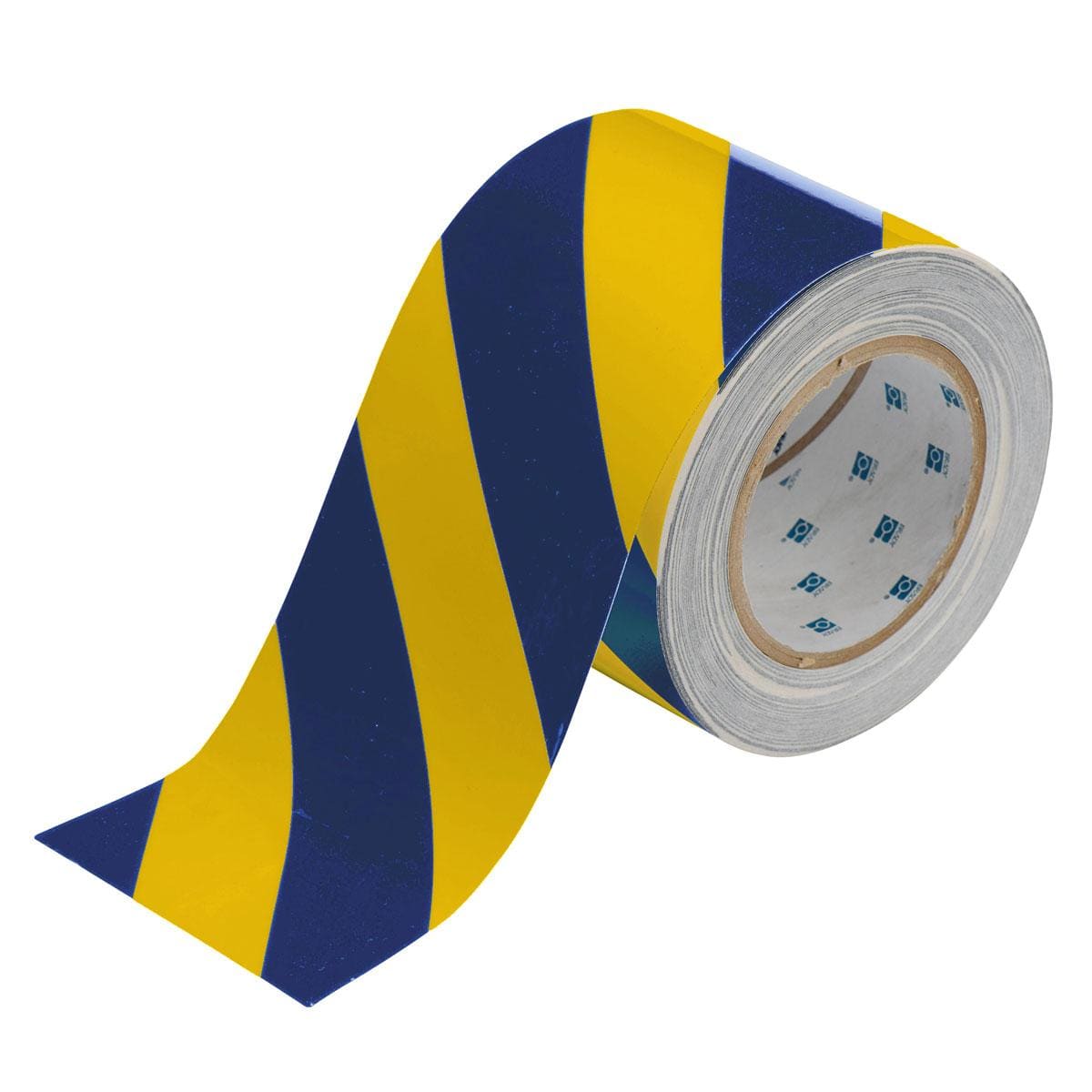 BRADY - TS-101.60-514-YL/BL-STR-RL TOUGHSTRIPE FLOOR MARKING TAPE