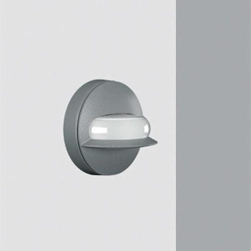 IGUZZINI - Luminaria TRICK diámetro 89 3 LED W-W washer gris