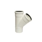 ADEQUA - Injerto simple macho - hembra 45° BP-14-K-AR diámetro 75