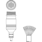 LEUZE - CABLE DE CONEXIÓN KD S-M30-30A-V1-100