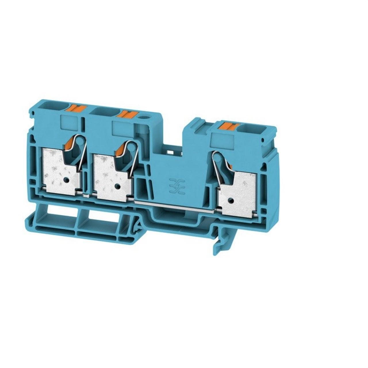 WEIDMULLER - Borne de paso Serie A universal A3C 16 BL
