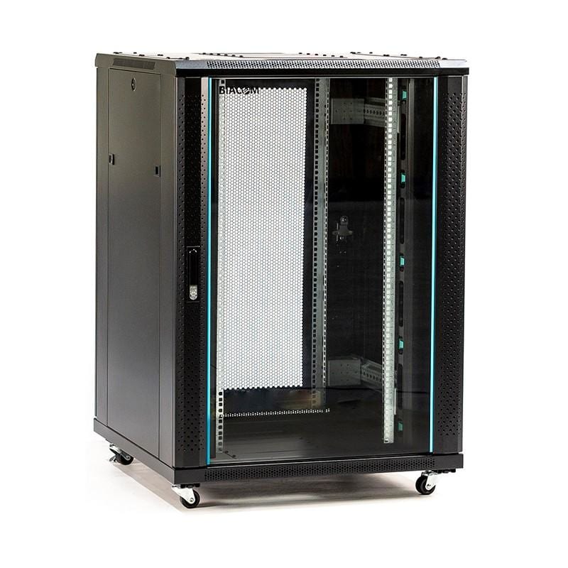 BIACOM - RACK SUELO 22U SERIE ABI 1165X800X1000MM