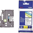 BROTHER - CINTA LAMINADA 12MM 8M NEGRO / BLANCO