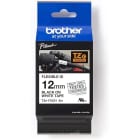 BROTHER - CINTA FLEXIBLE 12MM 8M NEGRO / BLANCO
