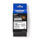 BROTHER - CINTA LAM. SUPERADHESIVA 12MM NG/BL