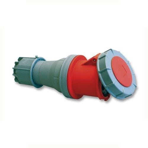 INTERFLEX - Prolongador POWER TWIST PCE 6h IP67 63A 3 polos+tierra