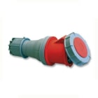 INTERFLEX - Prolongador POWER TWIST PCE 6h IP67 63A 3 polos+tierra