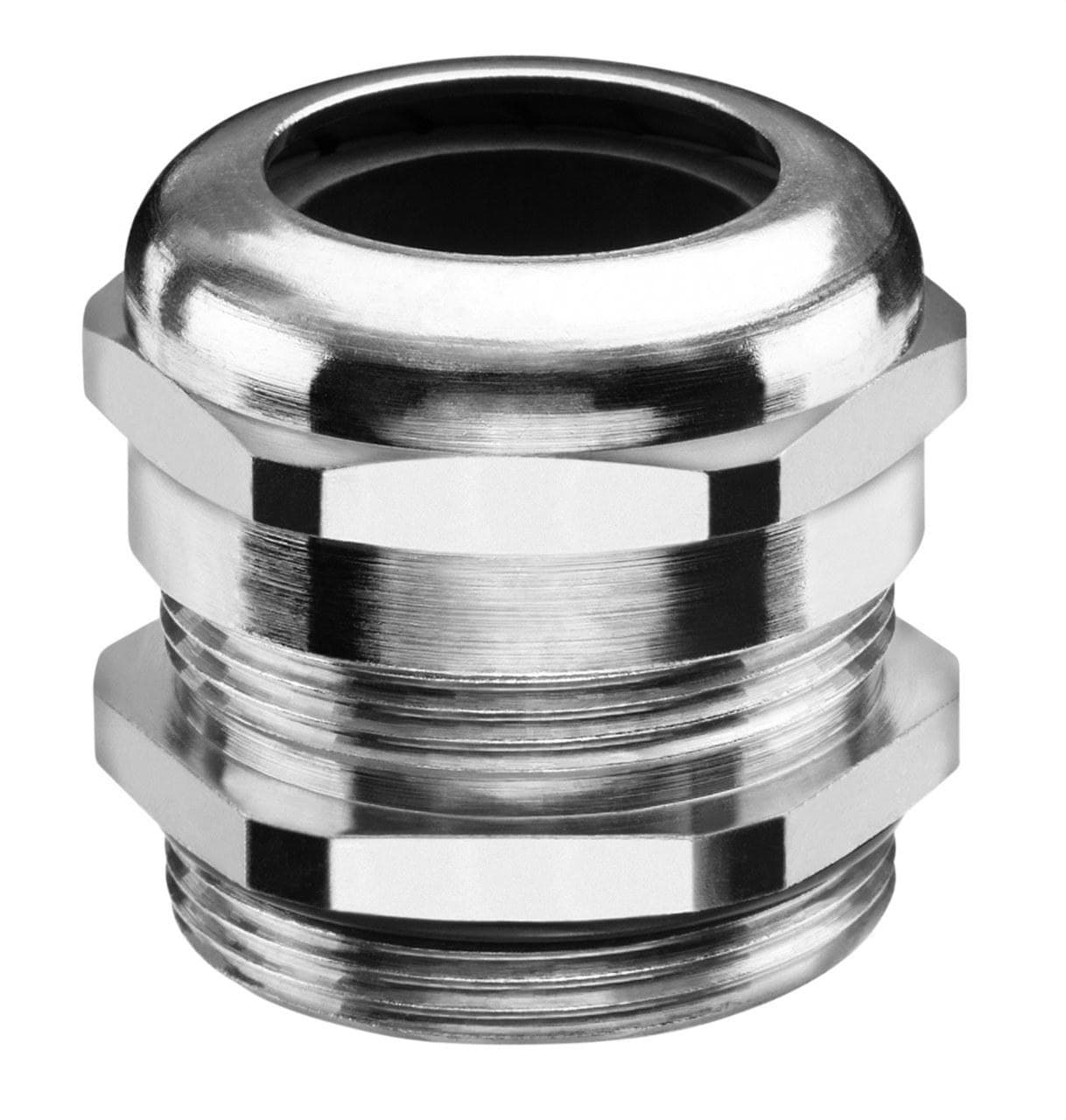 INTERFLEX - Prensaestopas cap-top 1000 M25x1,5mm latón niquelado