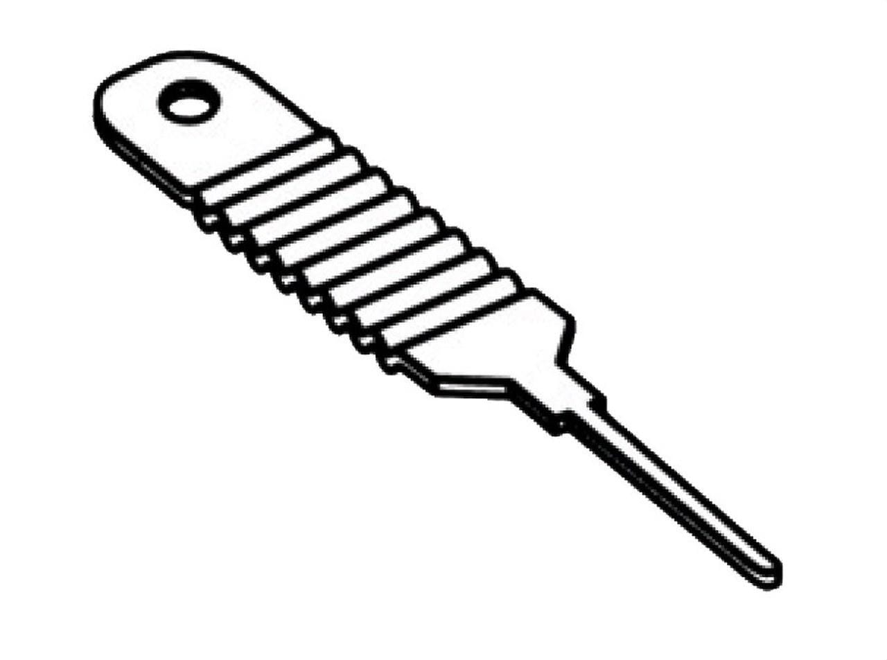 INTERFLEX - Prensor 30mm Grafoplast (5u)