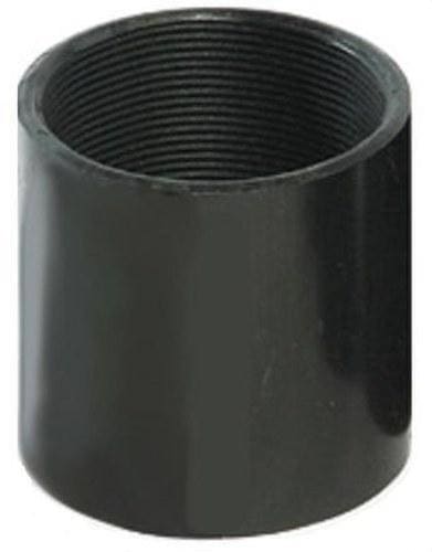 INTERFLEX - Manguito roscado hembra M25 PVC negro