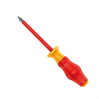 INTERFLEX - Destornillador security line 0,6x3,5 tornillos ranurados