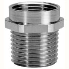INTERFLEX - Adaptador Pg13 A 3/4" NPT latón niquelado