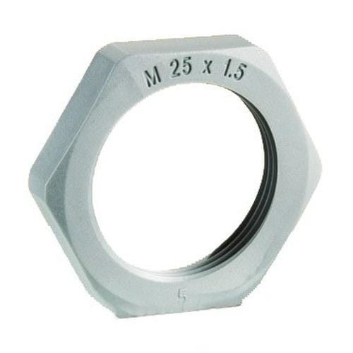 INTERFLEX - TUERCA M25x1,5mm GRIS 7035