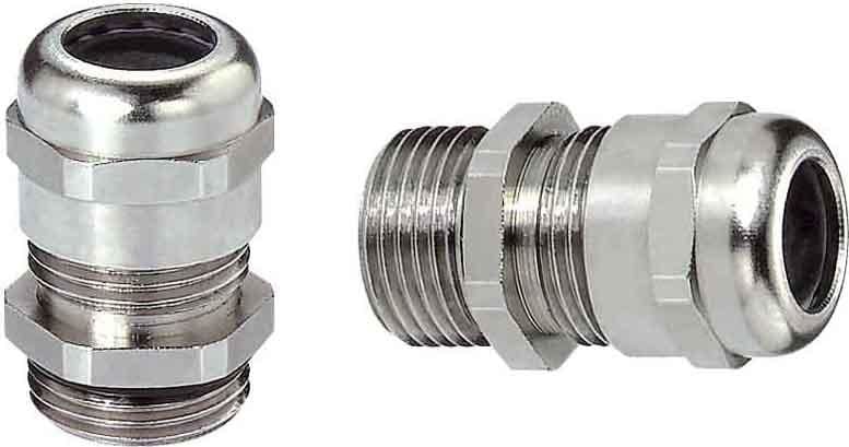 INTERFLEX - Prensaestopas cap-top 1000 rosca larga M32x1,5 niquelado