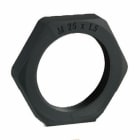 INTERFLEX - Tuerca M50x1,5PA negro RAL 9005