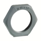 INTERFLEX - Tuerca DIN46319 M63x1,5mm poliamida fibra de vidrio gris