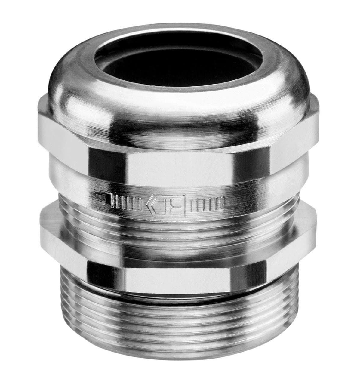 INTERFLEX - Prensaestopas cap-top 1000 rosca larga M50x1,5 niquelado