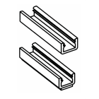 INTERFLEX - Carril PVC autoadhesivo (fajo 20 tiras 0,5m) (20u)