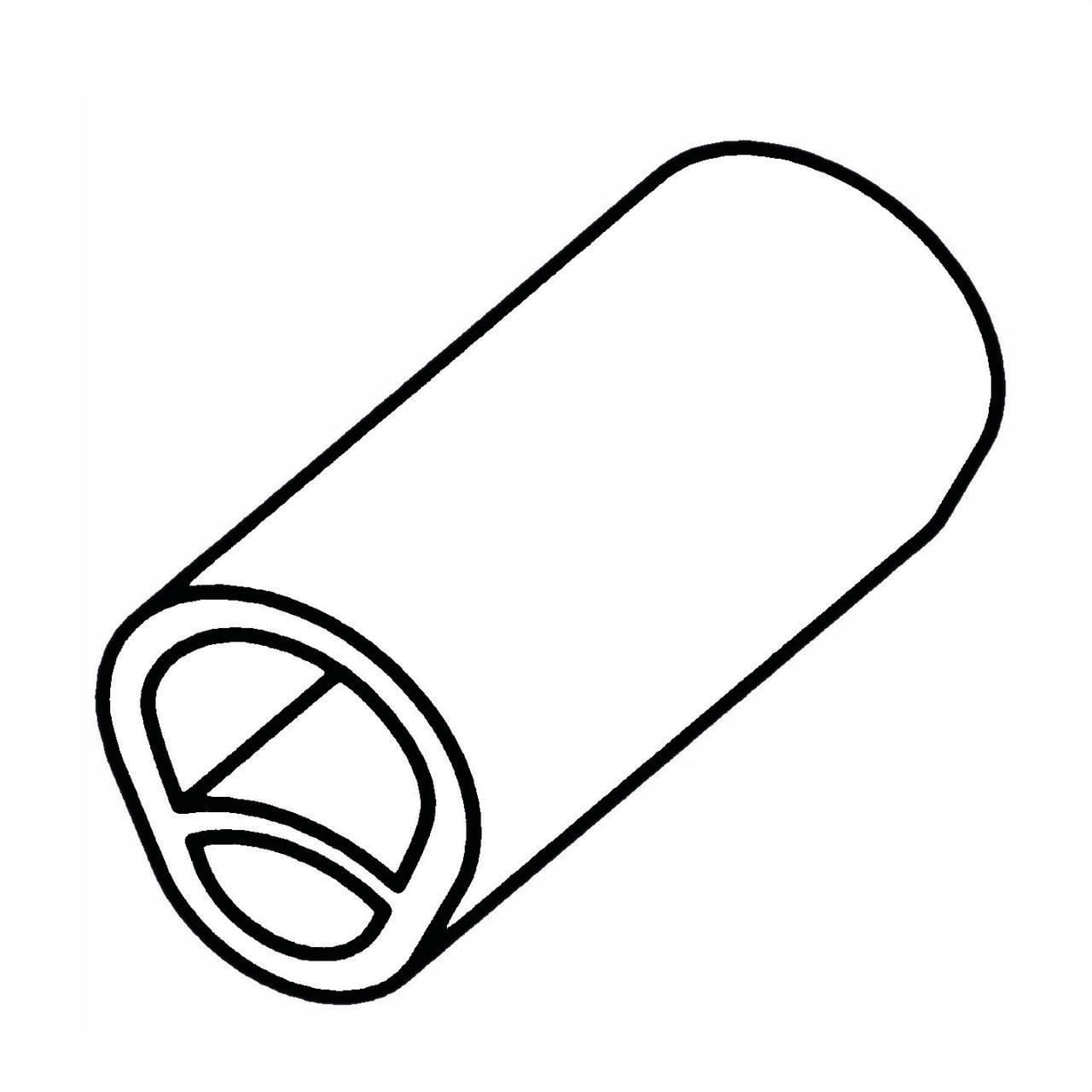 INTERFLEX - Manguito 190/10 cable 0,16-0,5mm² Grafoplast (1000u)