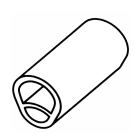 INTERFLEX - Manguito 190/10 cable 0,16-0,5mm² Grafoplast (1000u)