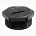 INTERFLEX - Tapón EEX-E M16x1,5 poliamida negro cabeza hexagonal