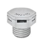 INTERFLEX - Tapón antihumedad cabeza hexagonal M12 LR 6mm gris