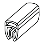 INTERFLEX - Clip SNAP 4-16mm² 30mm Grafoplast (200u)