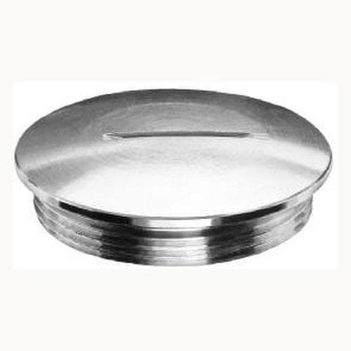 INTERFLEX - Tapón M20x1,5mm latón niquelado cabeza redonda