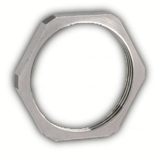 INTERFLEX - Tuerca DIN46319 M32x1,5mm latón niquelado