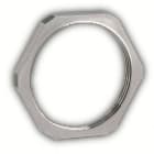 INTERFLEX - Tuerca DIN46319 M32x1,5mm latón niquelado