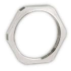 INTERFLEX - Tuerca DIN46319 M40x1,5mm latón niquelado