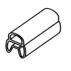 INTERFLEX - Manguito 201/23 cable 0,75-1,5mm² Grafoplast (500u)