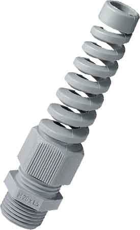 INTERFLEX - PRENSAESTOPAS "HELI-TOP 1000" M16 PA GRIS RAL 7001