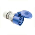 INTERFLEX - Prolongador protección 32A 3 polos 400V 6h rojo
