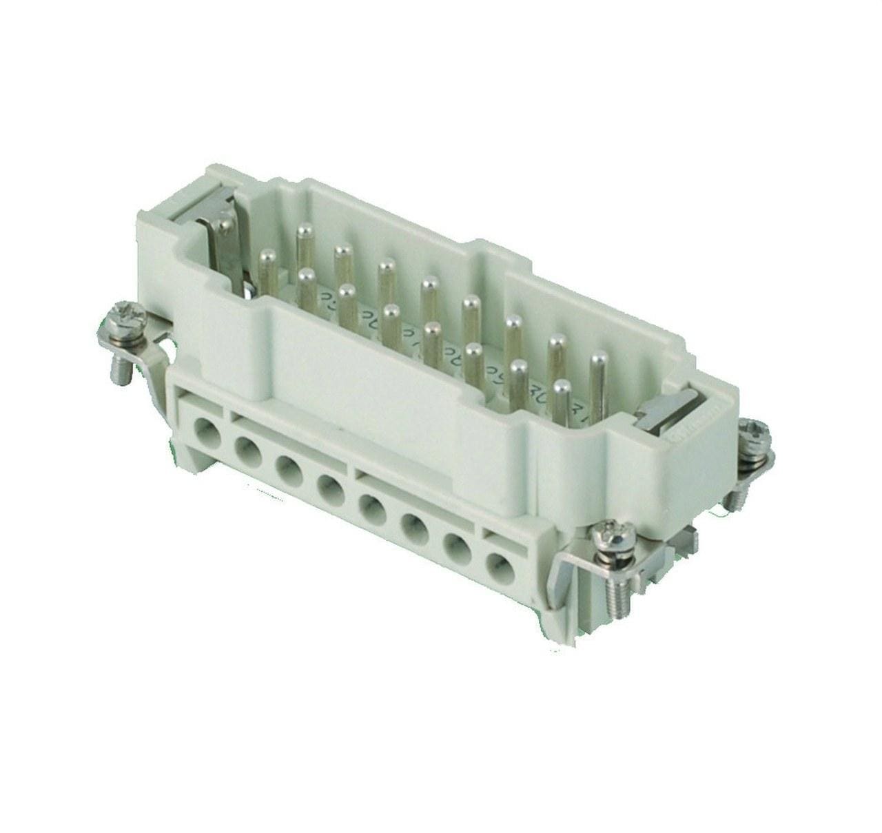 INTERFLEX - Bloque contacto S-E clavija 16 polos 32B