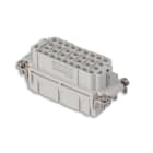INTERFLEX - Soporte base WESTEC SEE conexión engastado 18 polos 16A 500V