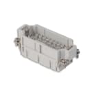INTERFLEX - Soporte clavija WESTEC SEE conexión engastado 18 polos 16A 500V
