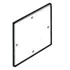 INTERFLEX - Placa montaje con inserto+tornillo para caja S7