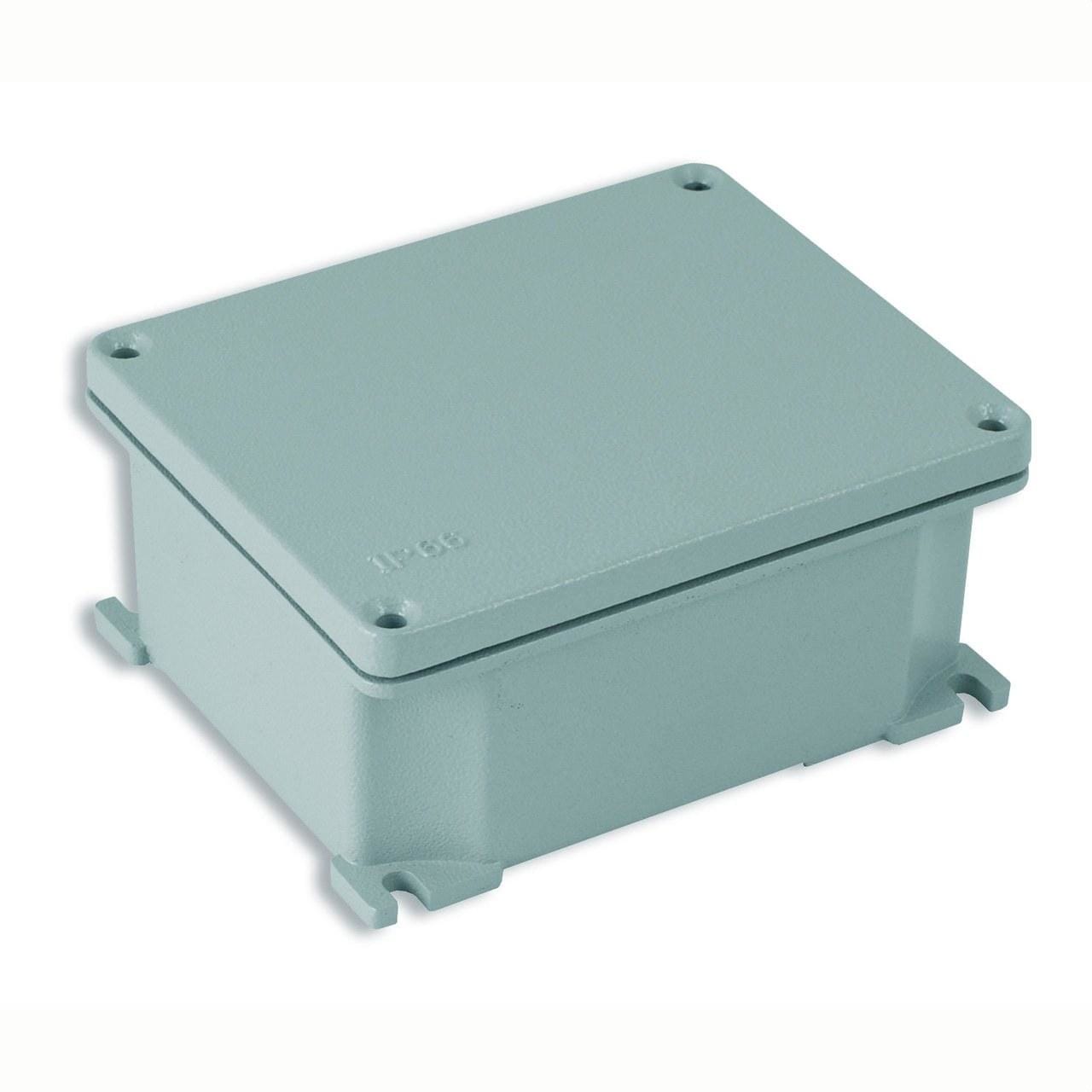INTERFLEX - CAJA ALUMINIO SERIE ATEX S3 IP66 GRIS RAL 7037