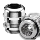INTERFLEX - Prensaestopas cap-top 2000EMC M20 latón niquelado